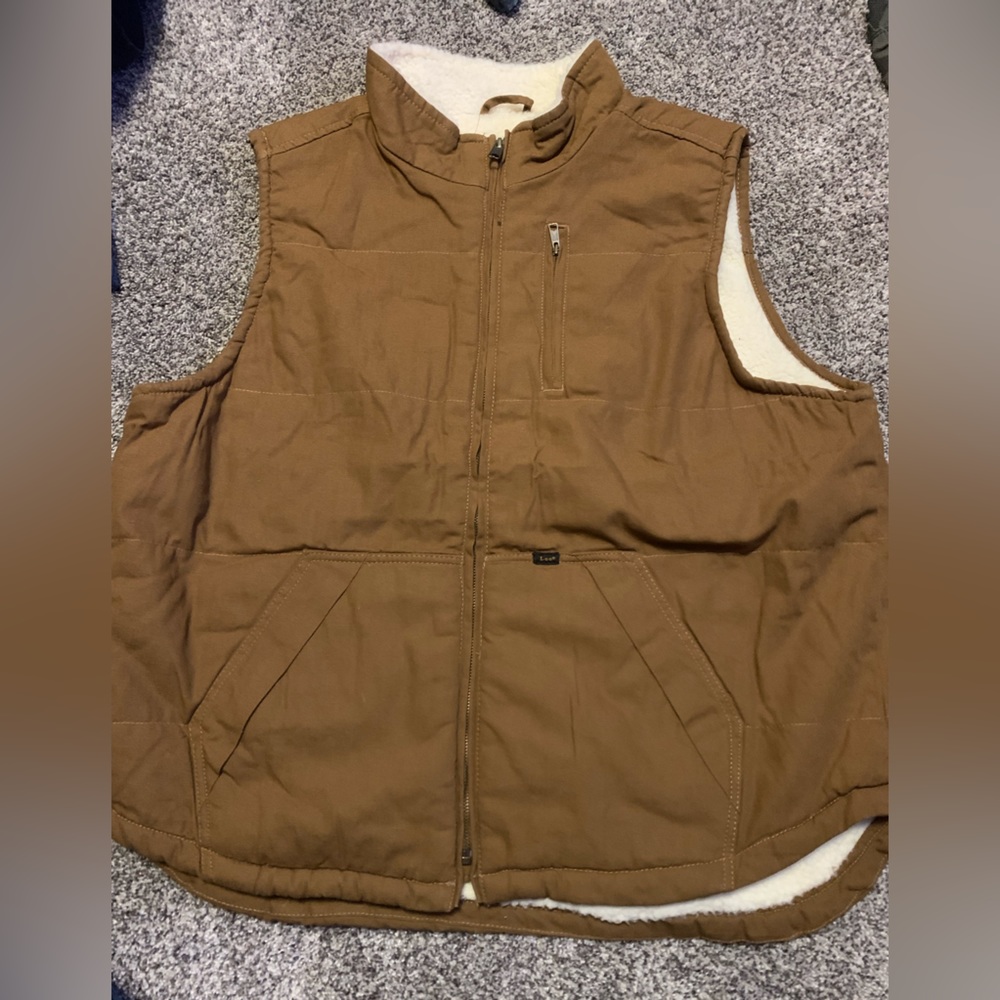 Fleece vest
